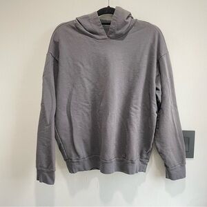 Stateside Hoodie Grey Medium